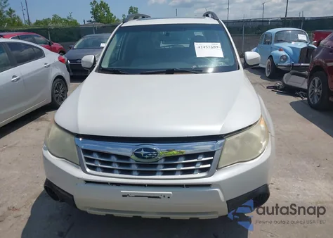 2011 Subaru Forester 2.5X Premium from USA, damaged, VIN JF2SHADC1BH741128